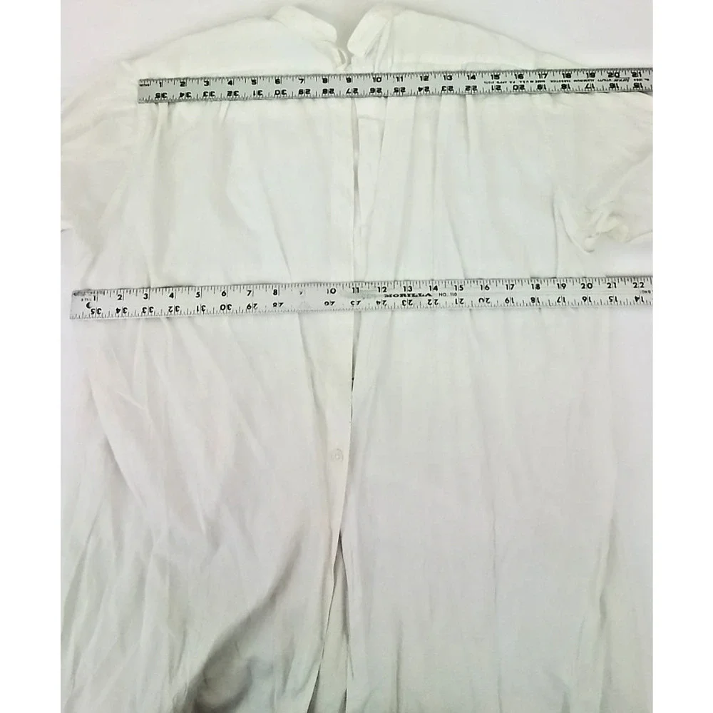 Antique Strawbridge Clothier 1920s White Suit S/XS Jacket Vest Shirt #J3081